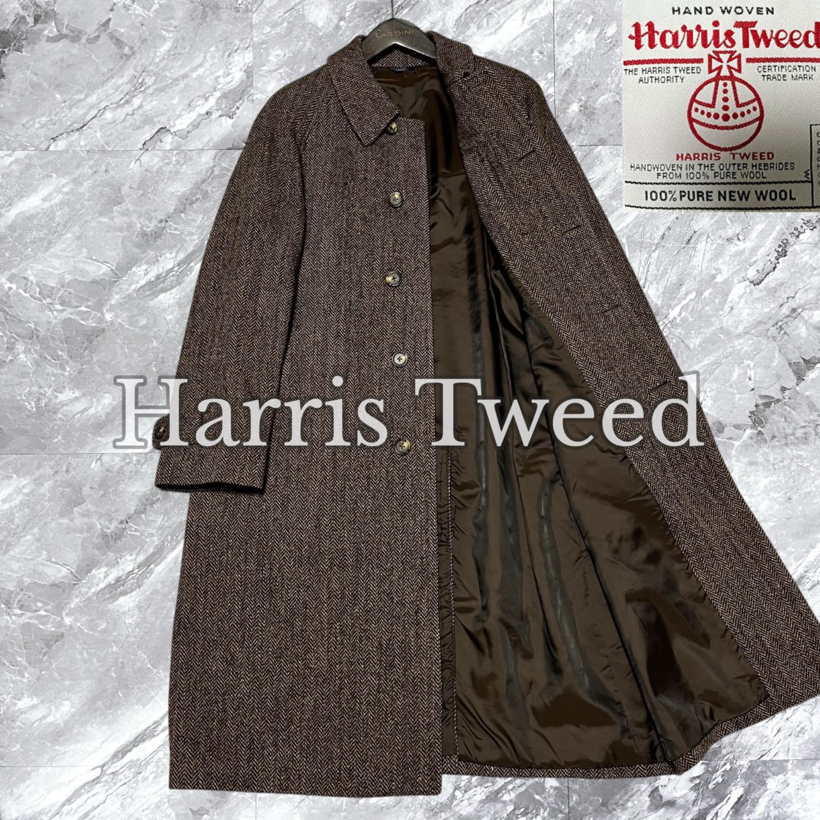 Harris Tweed ハリスツイード KENT&CURWEN ケントアンドカーウェン