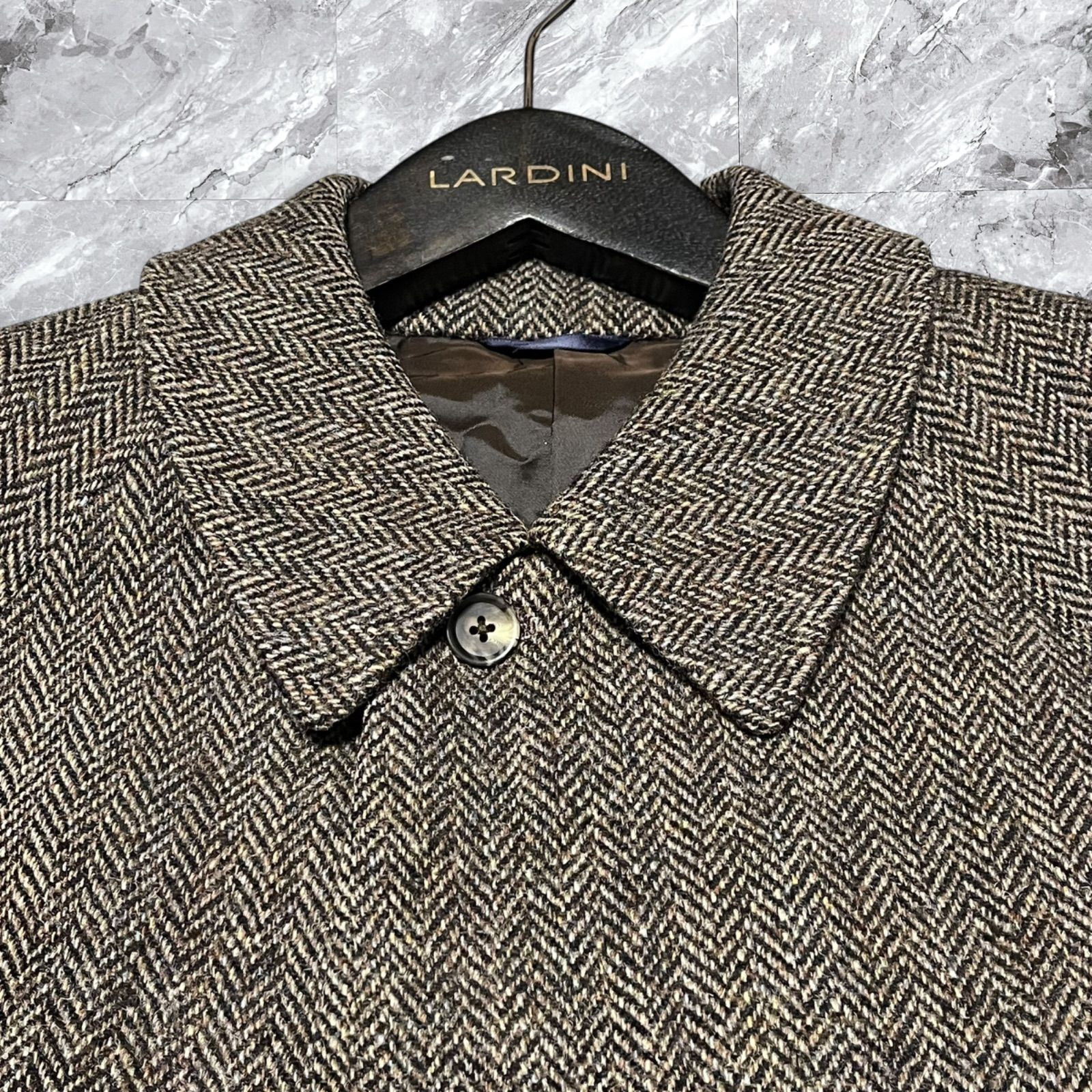 Harris Tweed ハリスツイード KENT&CURWEN ケントアンドカーウェン