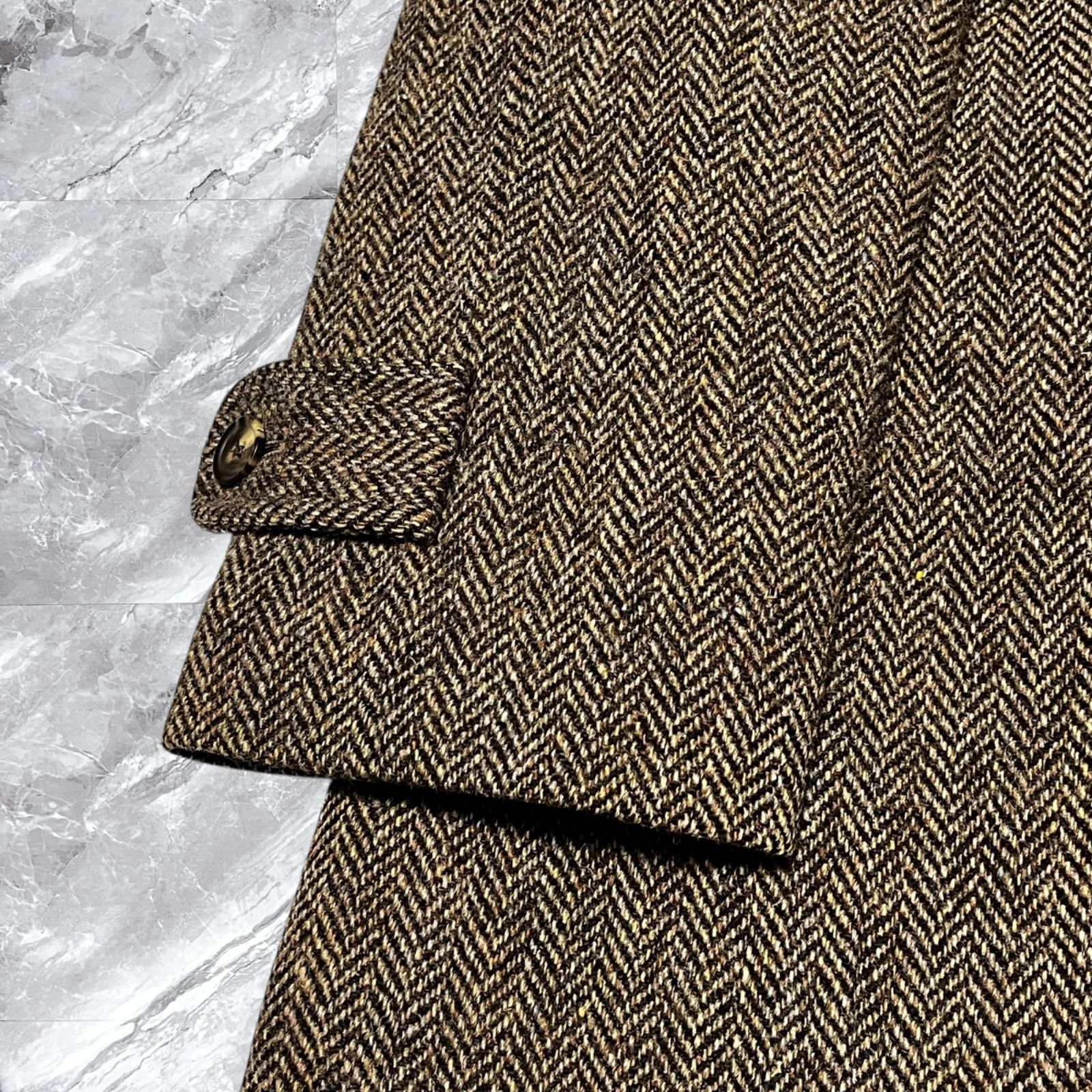 Harris Tweed ハリスツイード KENT&CURWEN ケントアンドカーウェン
