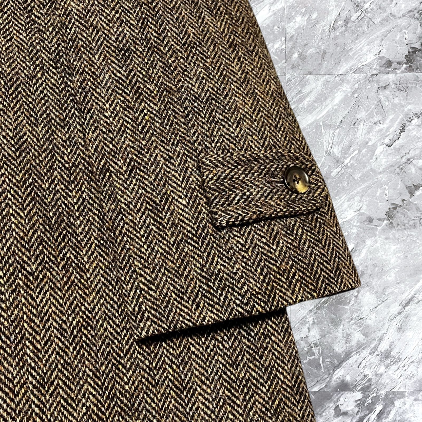 Harris Tweed ハリスツイード KENT&CURWEN ケントアンドカーウェン