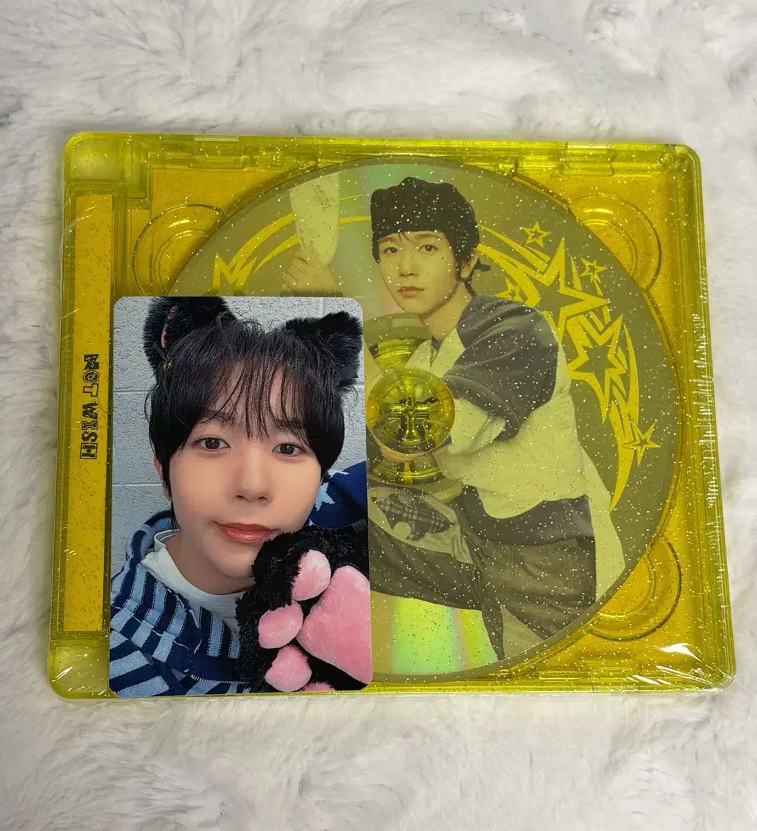 NCT(エヌシーティー)WIND AND WISH COLOR InterAsia インターアジア