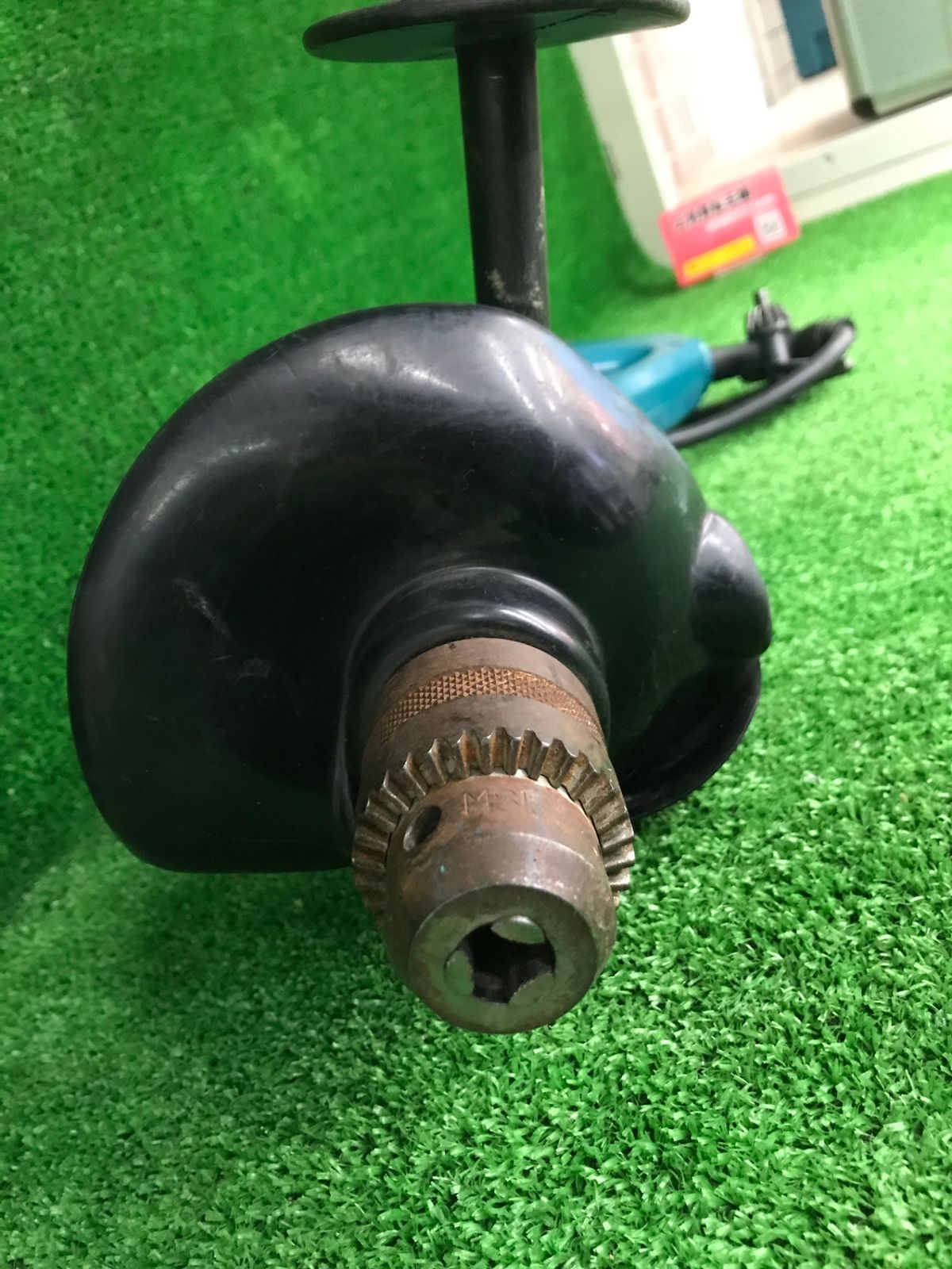 ダイヤコア震動ドリル