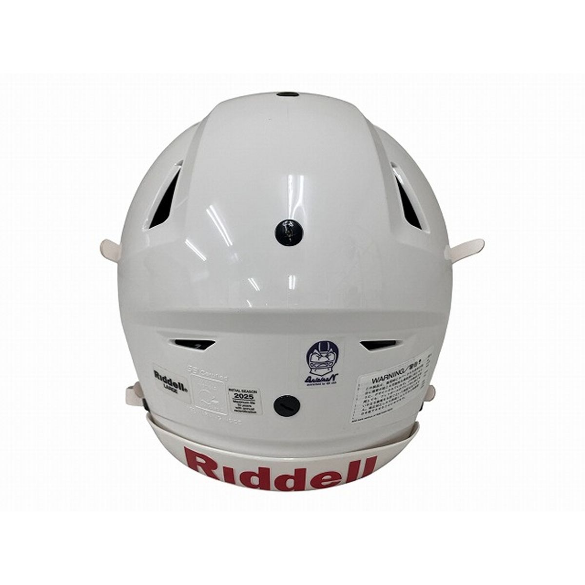 Ridd QB club アメリカンフットボール ヘルメット リデル 防具 Lサイズ アメフト 良好