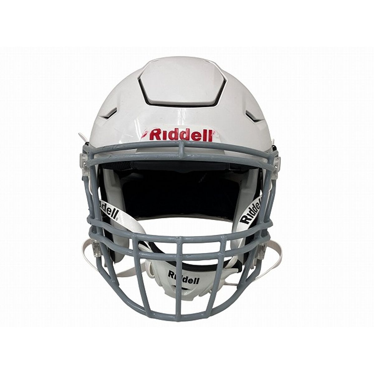 Riddell ブラック アメリカンフットボールヘルメット Lサイズ オーダー］リデル NFL レプリカヘルメット（1/1サイズ） スティーラー