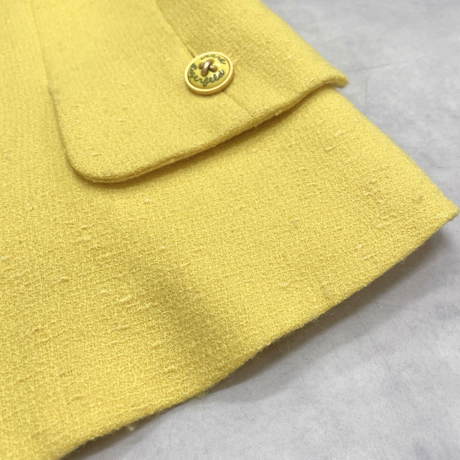 Karl Lagerfeld カールラガーフェルド セットアップ ツイード