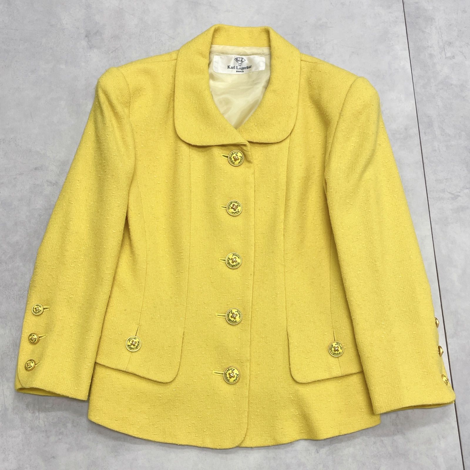 Karl Lagerfeld カールラガーフェルド セットアップ ツイード