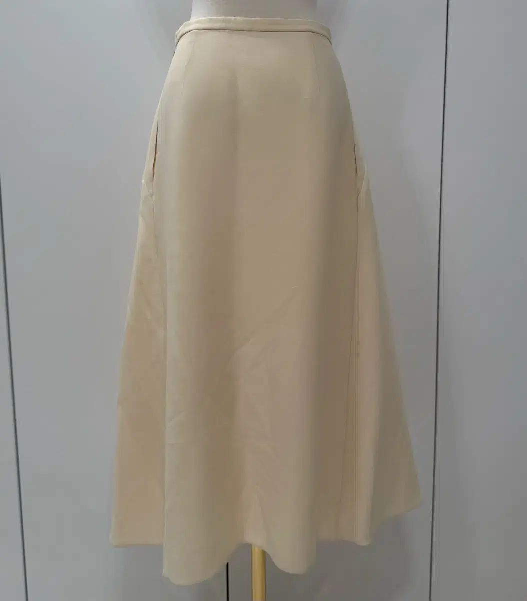 DIOR ディオール ウールシルク フ ロング丈スカート 38