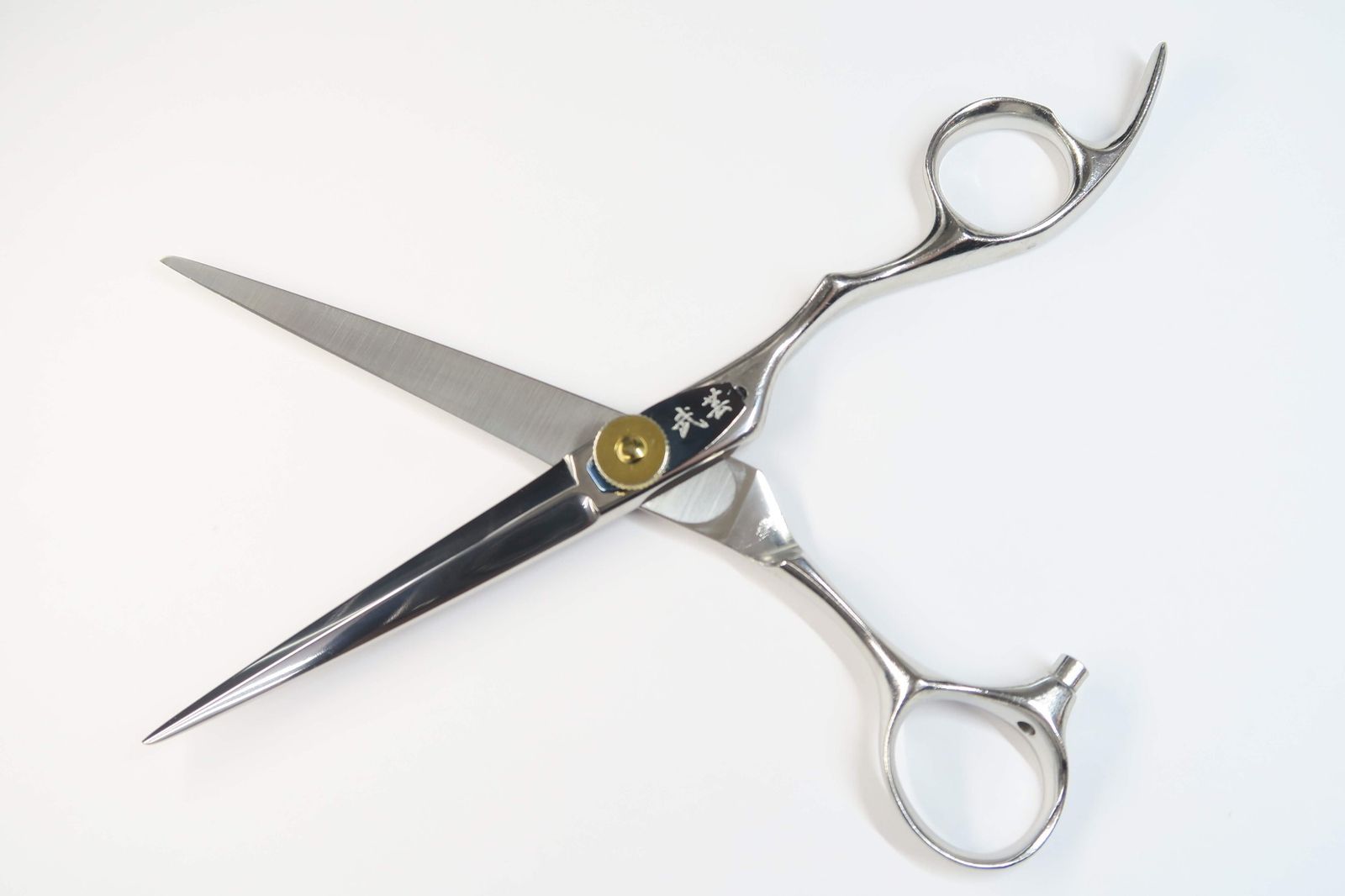 Cランク 武芸 BUGEI Azare KEEL ZA 60 シザー 美容師 理容師 6.0インチ 右利き H-10517