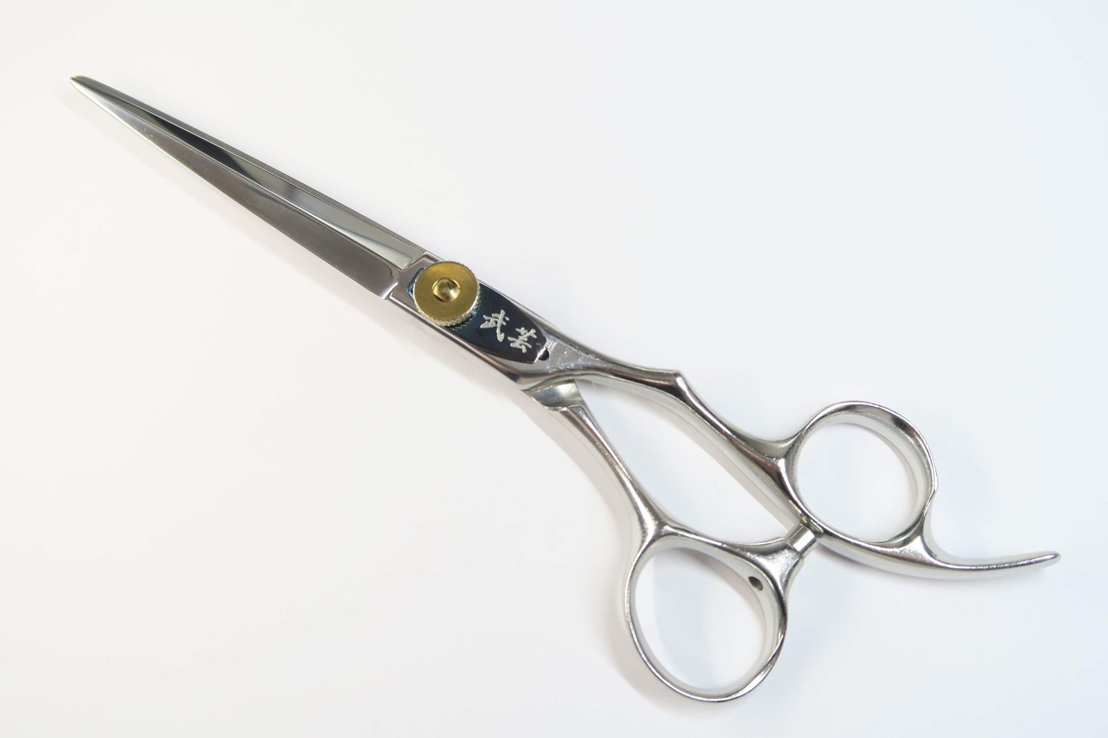 Cランク 武芸 BUGEI Azare KEEL ZA 60 シザー 美容師 理容師 6 0インチ 右利き H 10517