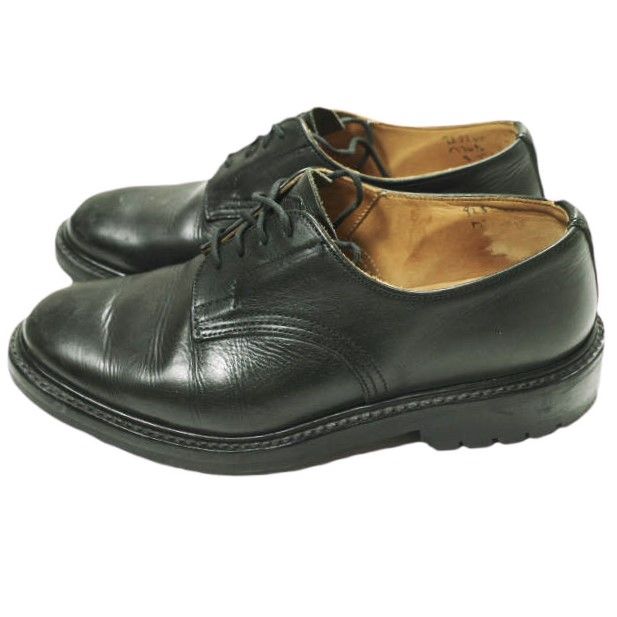TRICKER'S トリッカーズ　マーガレットハウエル　ブラック　10 Tricker's x MARGARET HOWELL トリッカーズ マーガレットハウエル 別注