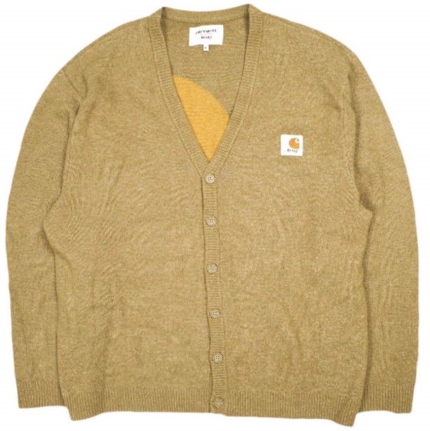 awake ny カーディガン Awake NY Black Carhartt WIP Edition Cardigan Awake NY