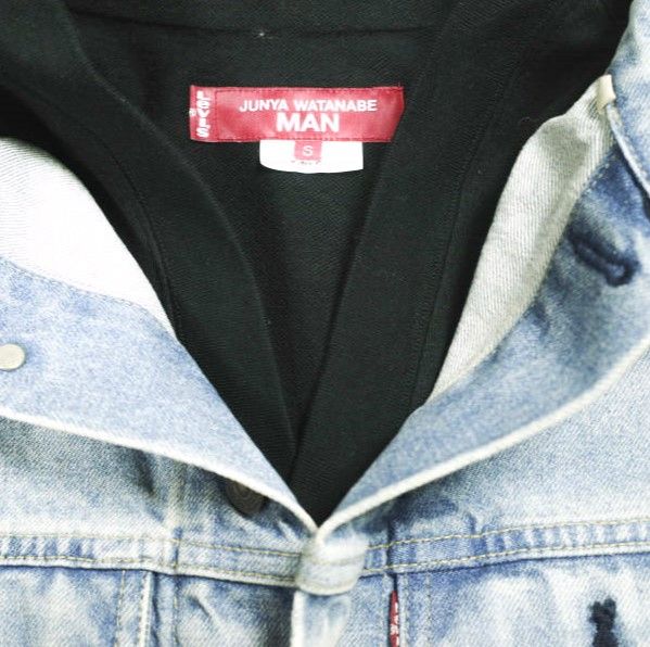 JUNYA WATANABE MAN COMME des GARCONS x Levi's ジュンヤワタナベ