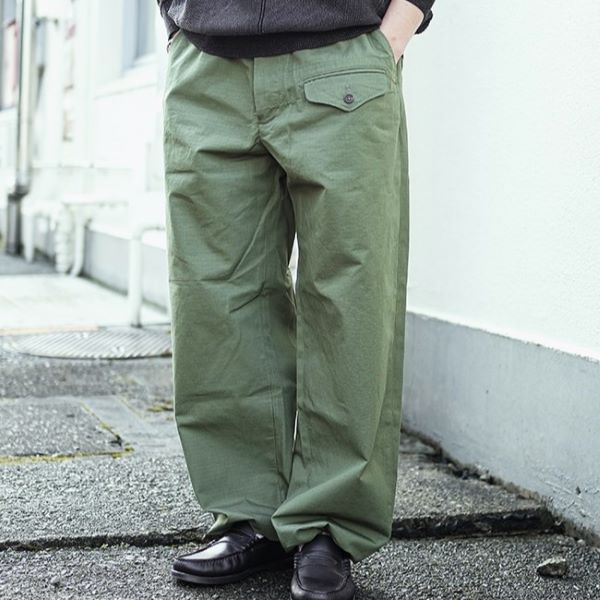 Engineered Garments エンジニアードガーメンツ 25SS Gurkha Pant - Cotton Ripstop グルカパンツ コットンリップストップ M Olive Engineered Garments エンジニアードガーメンツ 25SS アメリカ製