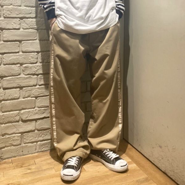 HYSTERIC GLAMOUR ヒステリックグラマー 日本製 HG CONNECTED LOGO