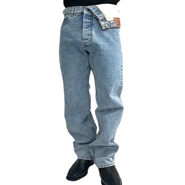 Y/PROJECT ワイプロジェクト 25SS ポルトガル製 ASYMMETRIC WAIST 