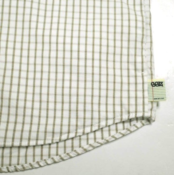 SSZ エスエスズィー 25AW W/ATN SHIRTS ルーズネックチェックシャツ 11