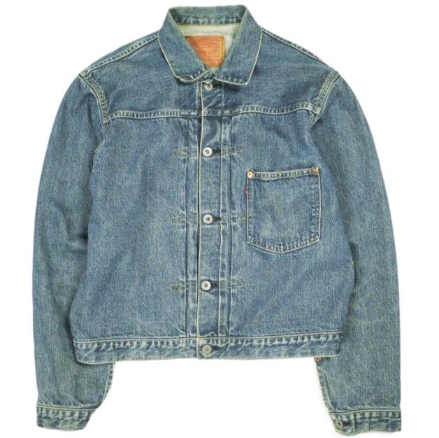 90s Levi's 71506xx 1st デニムジャケット 旧日本製 40 Levi's リーバイス 71506XX 90s BigE ビッグE 1st ファースト 復刻