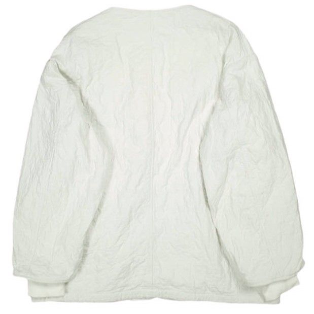 ARTS-SCIENCE アーツアンドサイエンス ノー キルティングジャケット 083-U 215-069 2 オフホワイト アウター g 24557