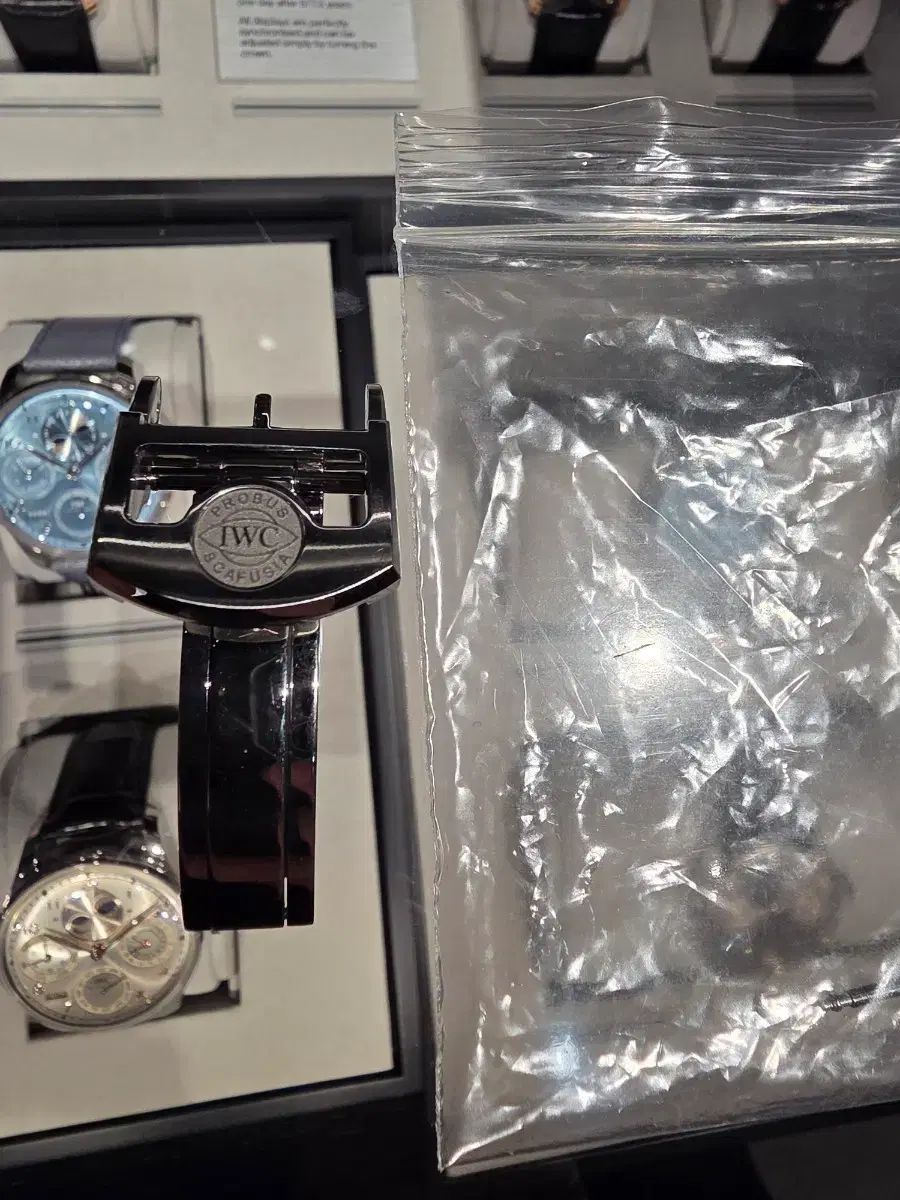 IWC ディバックル 新モデル 18 mm