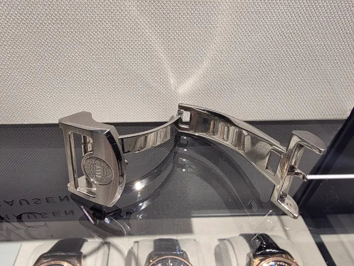 IWC ディバックル 新モデル 18 mm