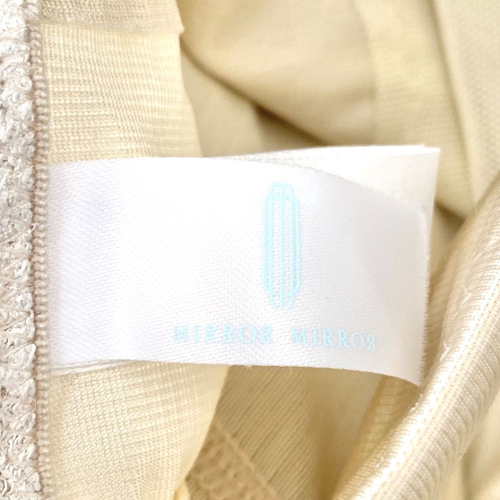 MIRROR MIRROR ロングガードル ブライダルインナー ミラーミラー