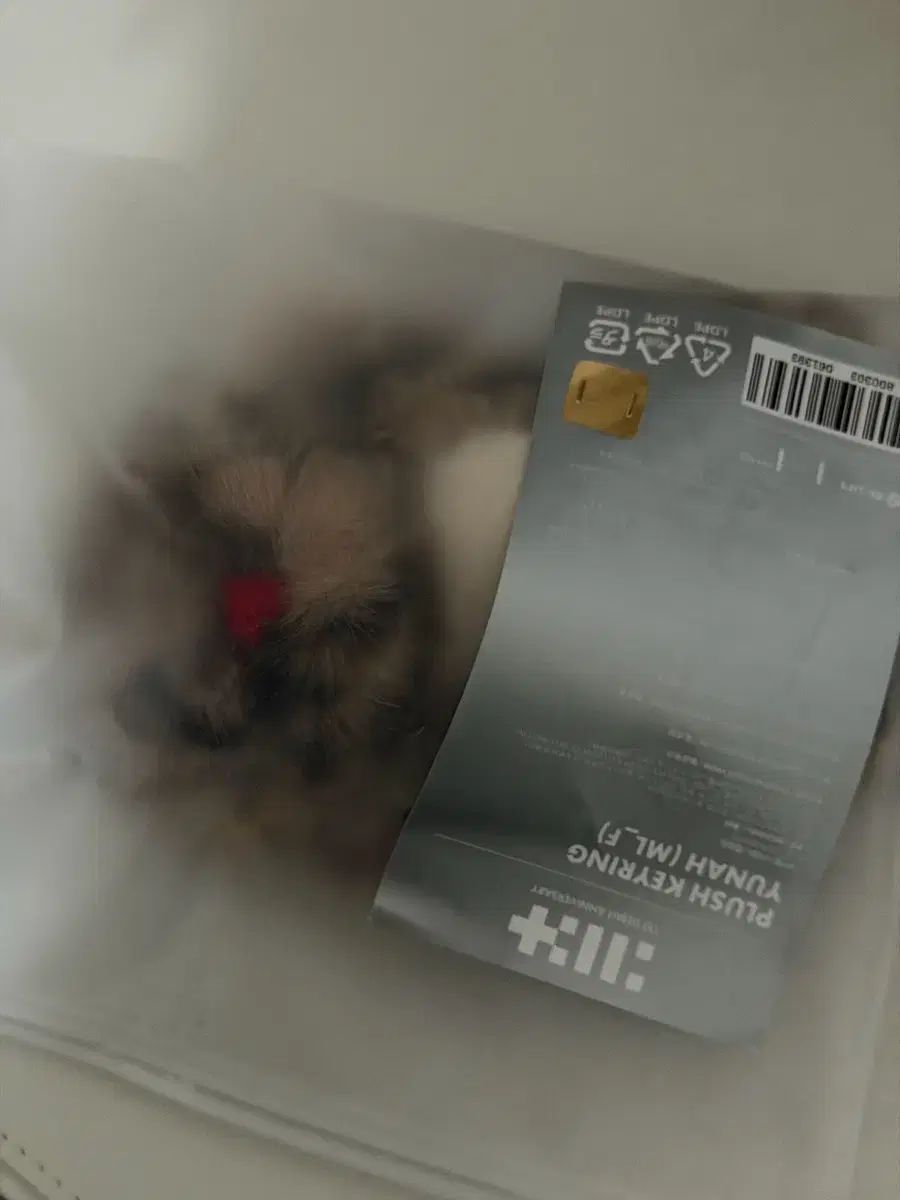 アイリット1周年ぬいぐるみキーホルダー ユナ ノチチ