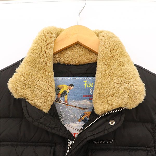  ディースクエアード Dsquared 2 ダウンベスト ナイロン フェザー サイズ46 ブラック レディース yy ダウンベスト キルティングベスト ジャケット アウター