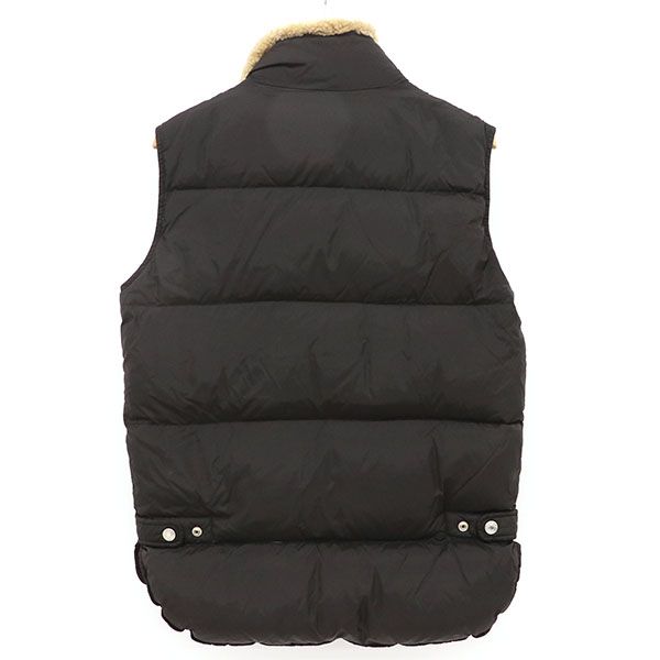 ディースクエアード Dsquared 2 ダウンベスト ナイロン フェザー サイズ46 ブラック レディース yy