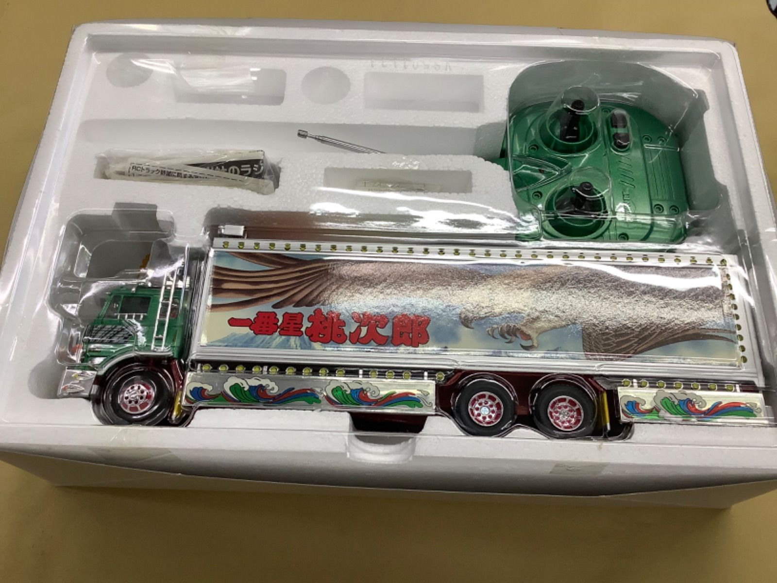 スカイネット 1/32 RC トラック野郎 「度胸一番星」 - メルカリ