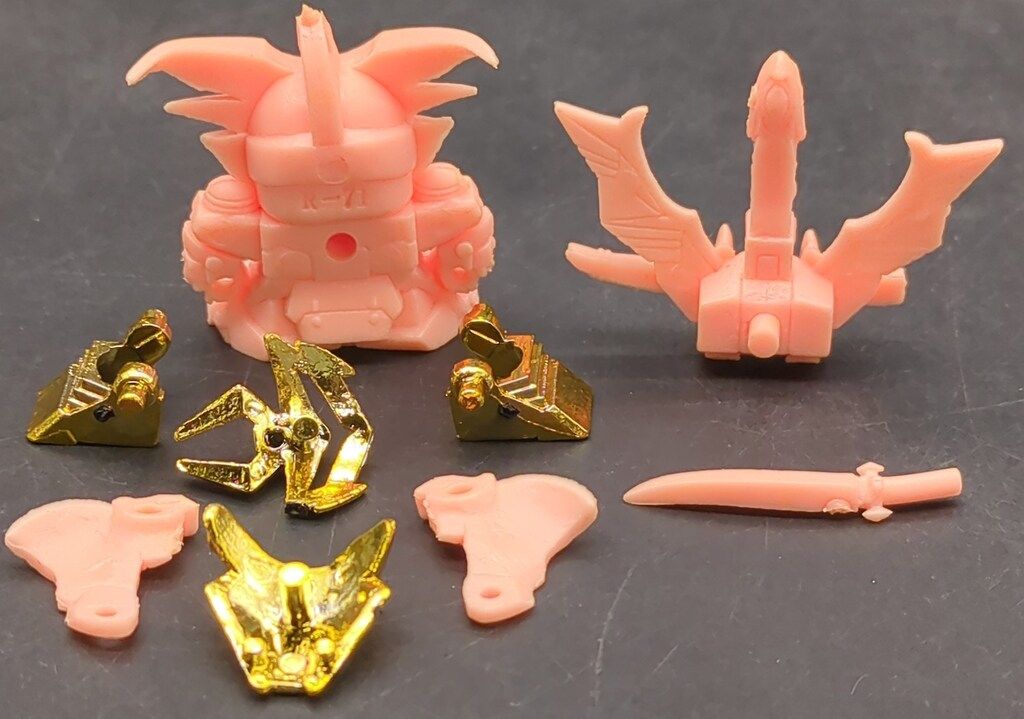  バンダイ SDR 006 超将軍荒鬼頑駄無 肌色 カプセルトイ ガチャガチャ おもちゃ