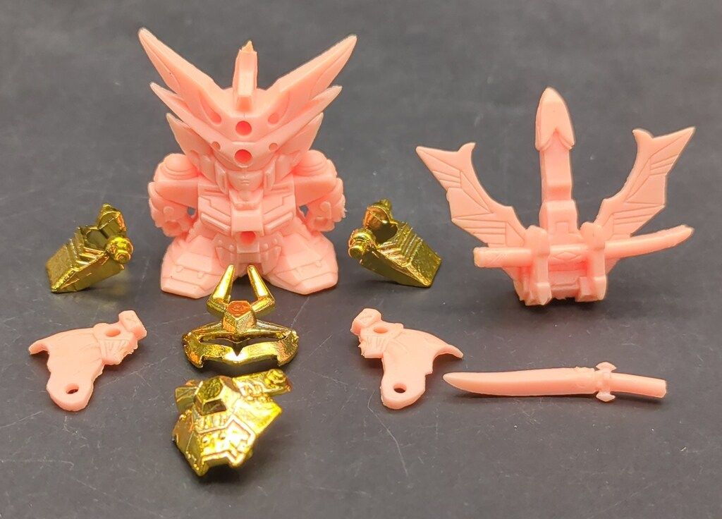 バンダイ SDR 006 超将軍荒鬼頑駄無 肌色