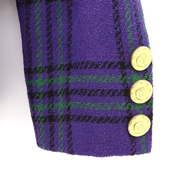 セリーヌ CELINE スーツ セットアップ スカート シングルボタン