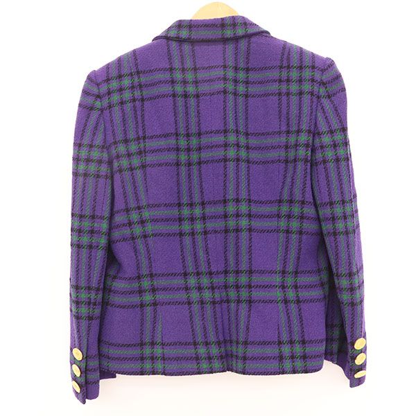 セリーヌ CELINE スーツ セットアップ スカート シングルボタン