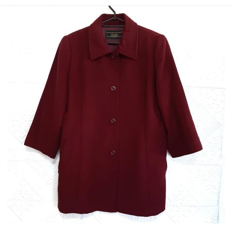 ✨美品✨Leilian✨レリアン カシミヤ100% レディースコート size9