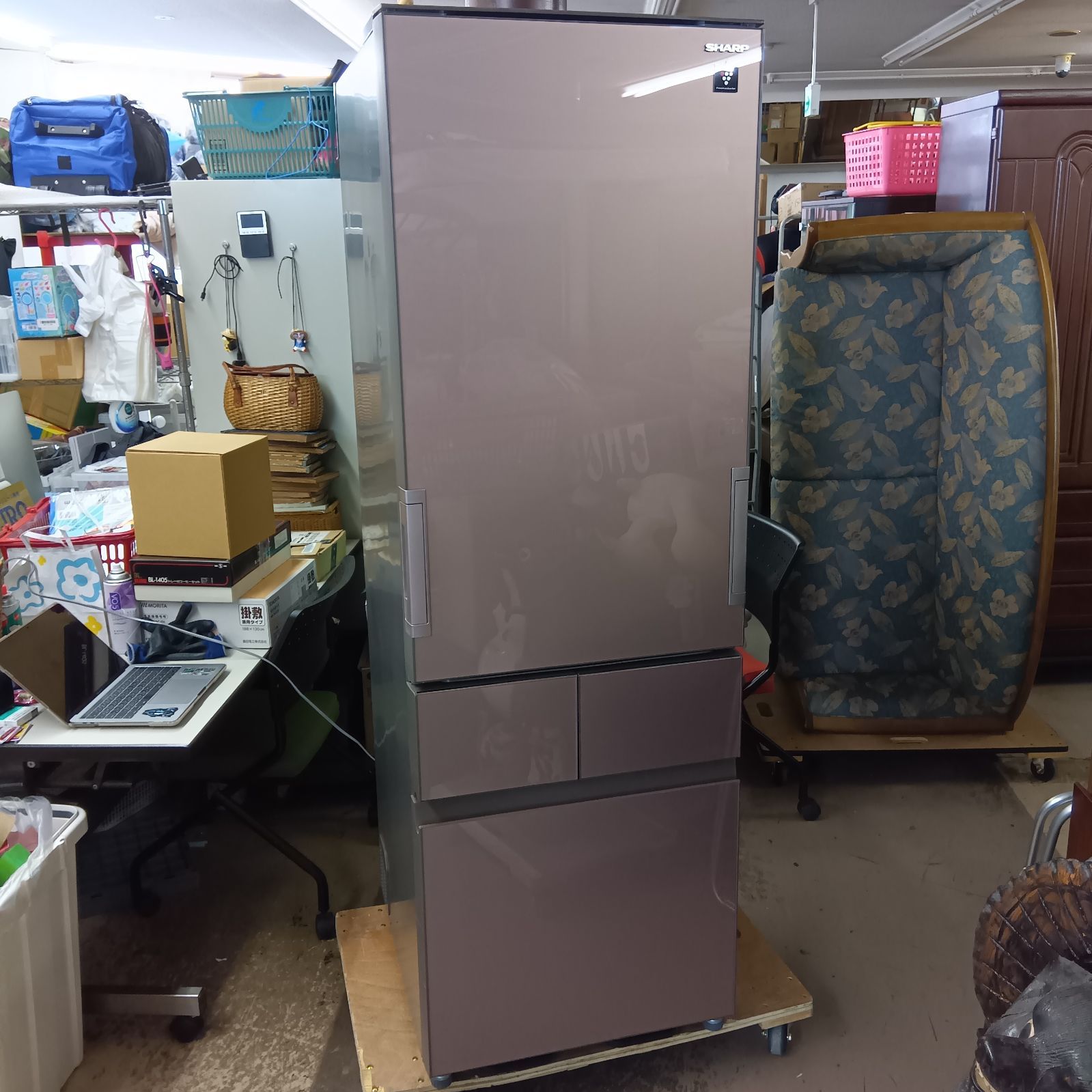 2018年製SHARP 冷蔵庫 SJ-GT42D-R 415L 【3/28発送】 2018年製SHARP 冷蔵庫 SJ-GT42D-R 415L 【3/28発送】 2018年製SHARP