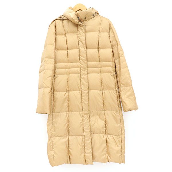 バーバリー BURBERRY フード付き ダウンコート ポリエステル・ダウン