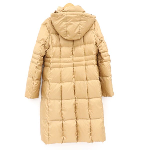 バーバリー BURBERRY フード付き ダウンコート ポリエステル・ダウン