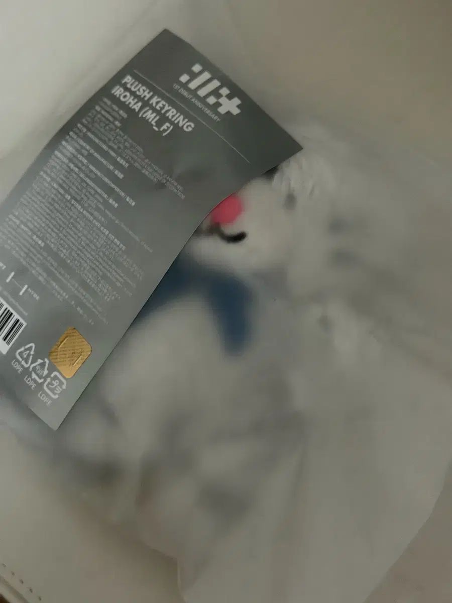 ILLIT 1周年 ぬいぐるみ キーホルダー ロハ ぺっこ