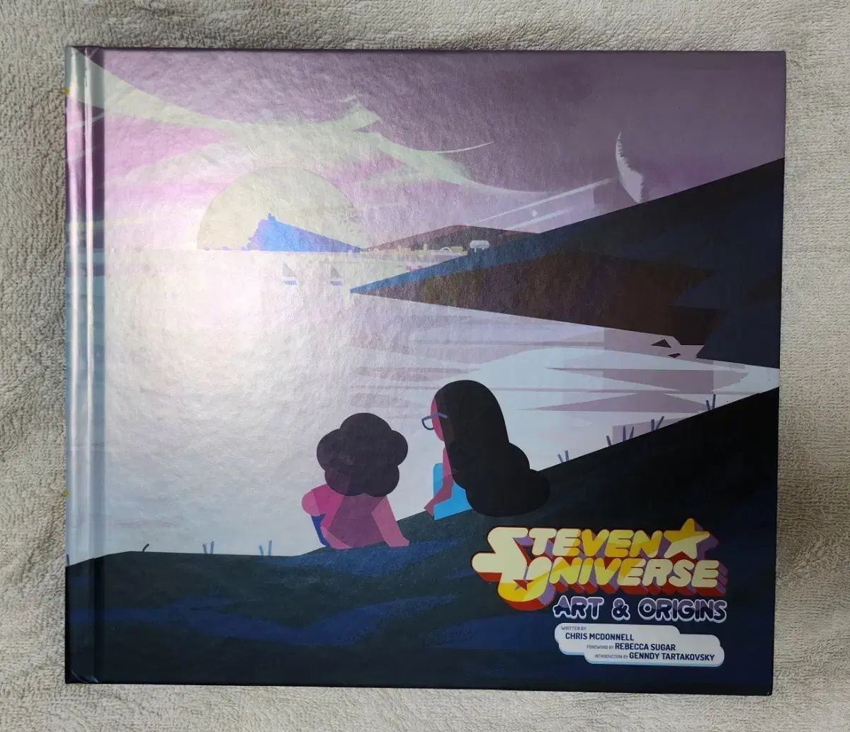 スティーブン ユニバース アート アンド オリジンズ アートブック