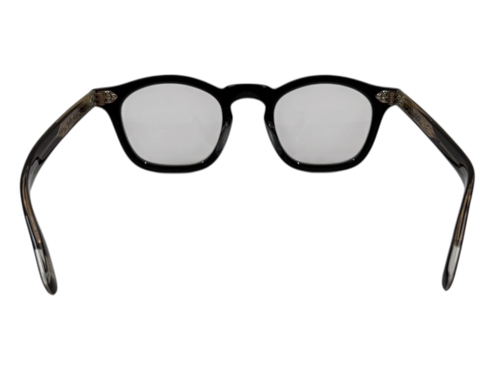 EYEVAN アイヴァン sadler メガネフレーム 47 23 145 ブラック メンズ 078