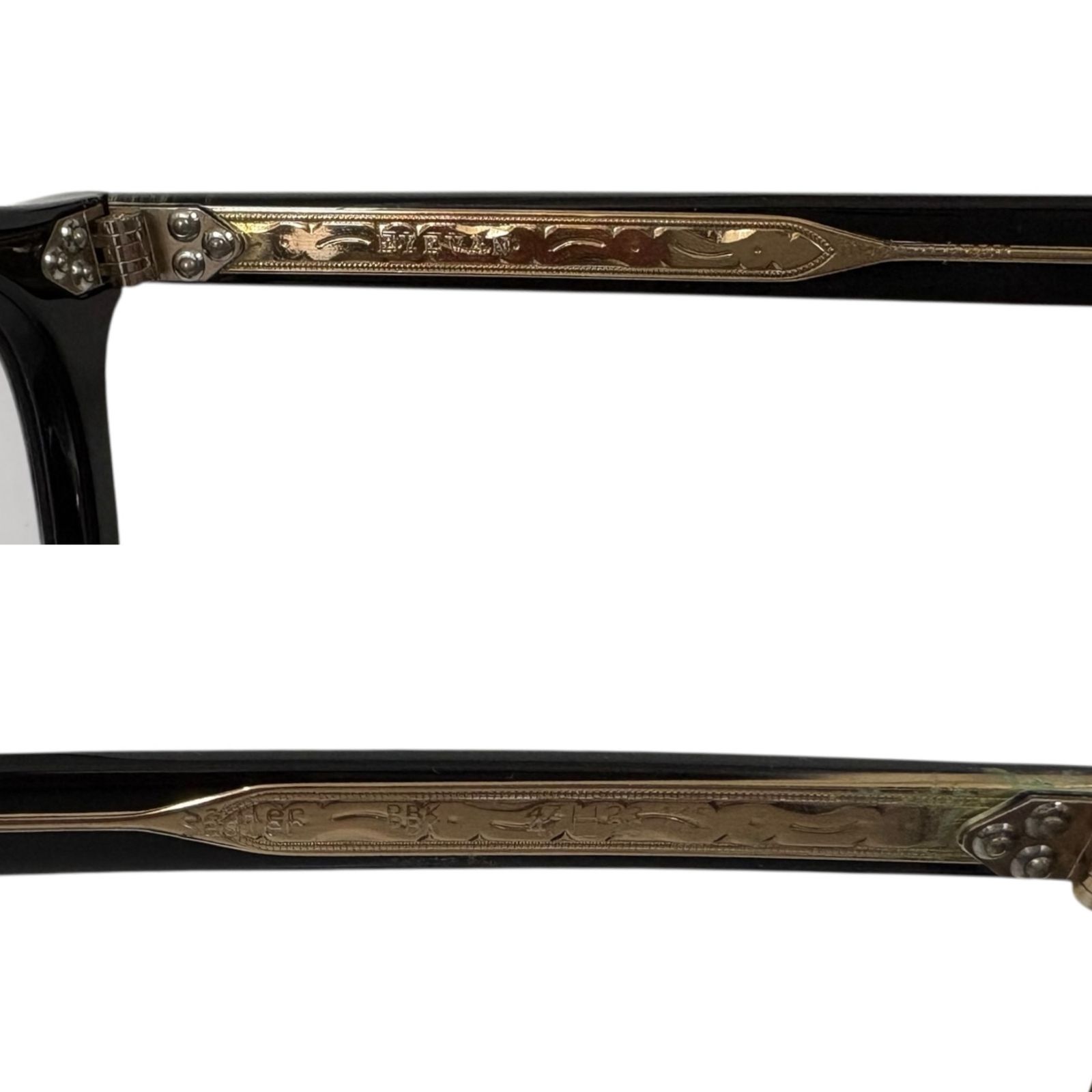  EYEVAN アイヴァン sadler メガネフレーム 47 23 145 ブラック メンズ 078 メガネ 小物