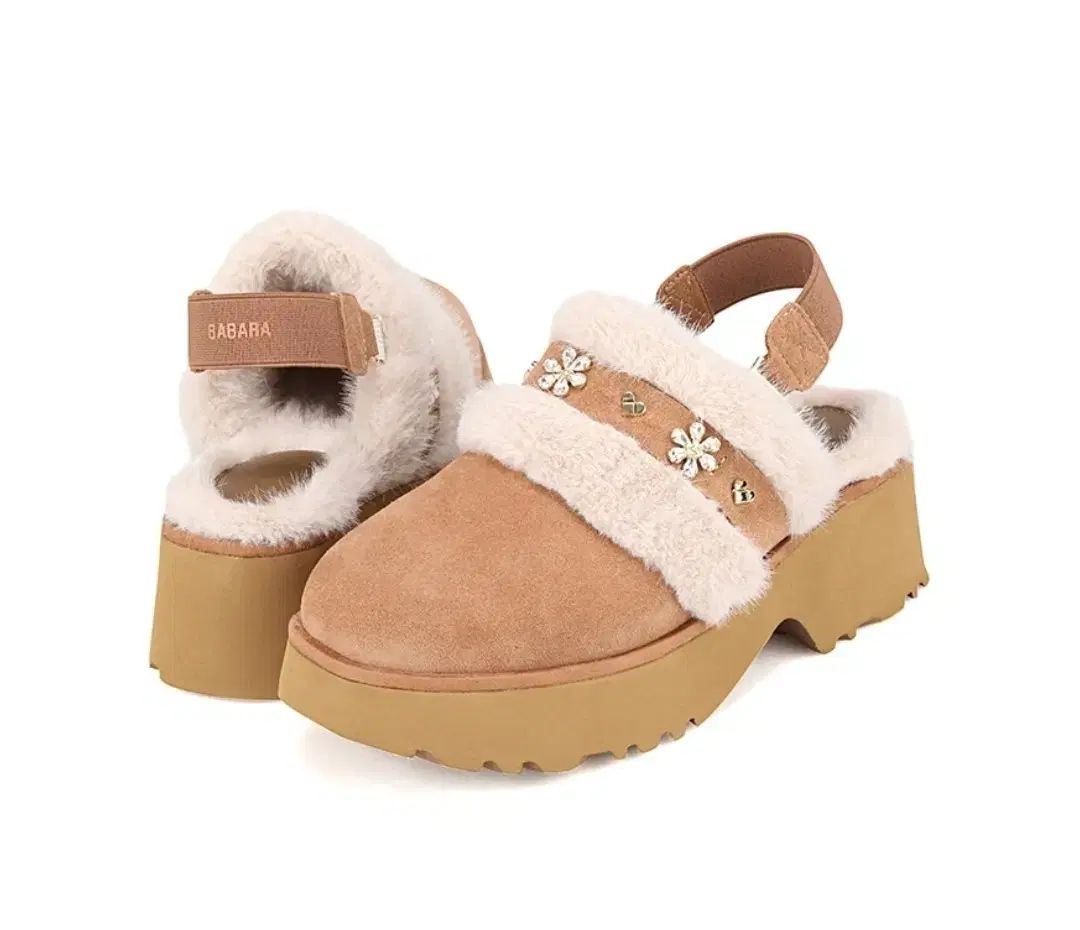 ファー スリングバック