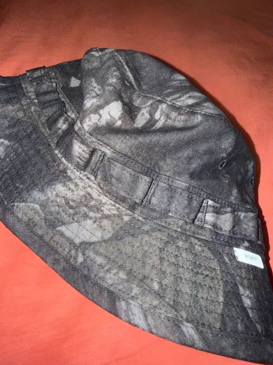 WTAPS リアルツリー バケットハット ブラック