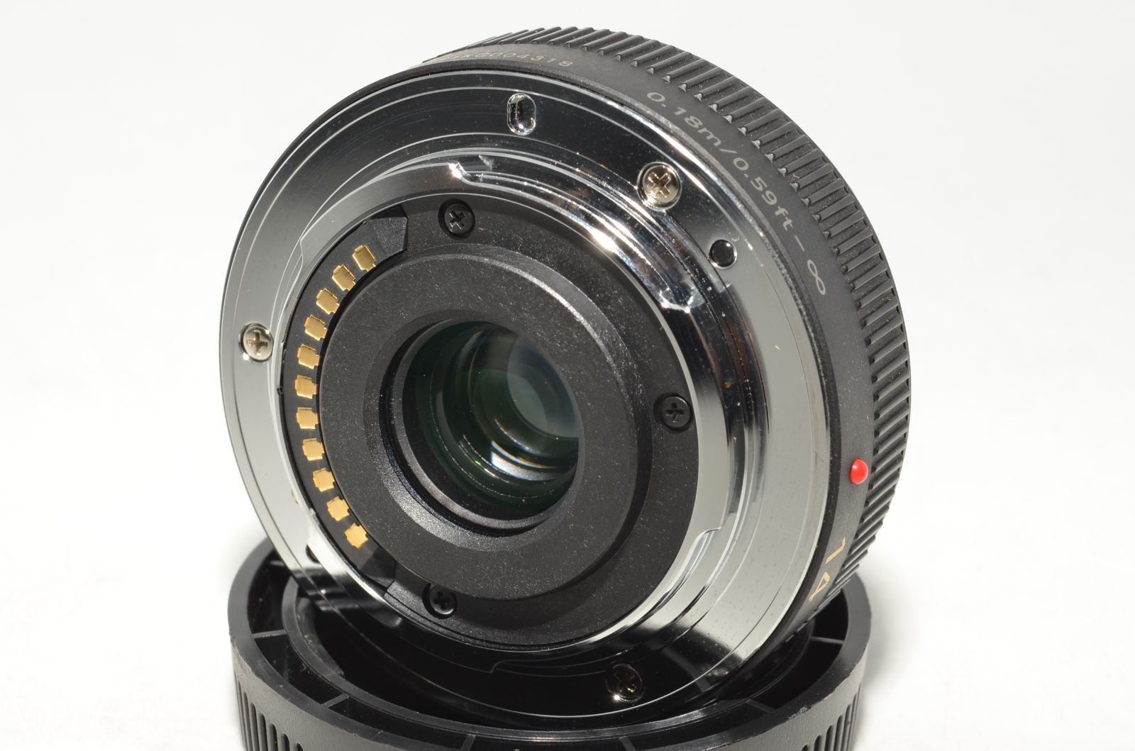 251197 パナソニック 単焦点 広角パンケーキレンズ マイクロフォーサーズ用 ルミックス G 14 mm F 2 5 ASPH H 014