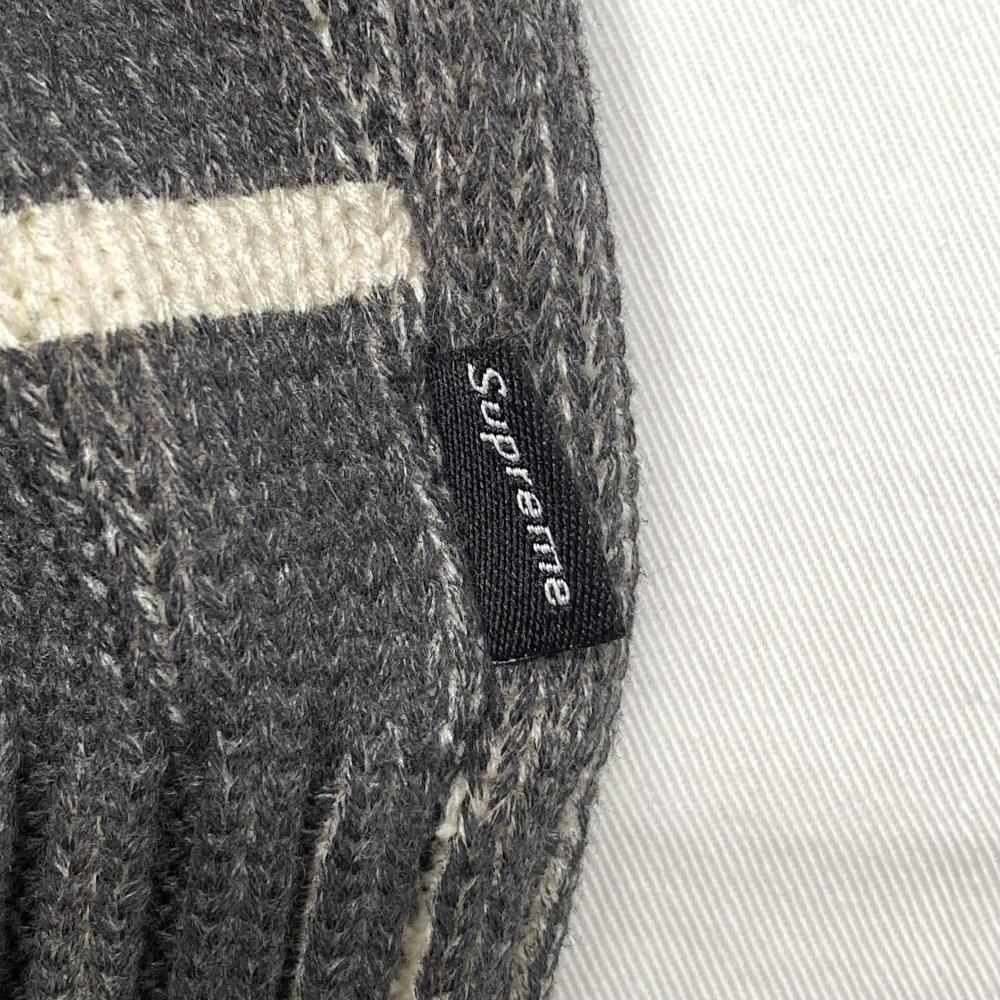 中古】Supreme 25SS Damien Hirst Sweater サイズL ブルー×ブラック