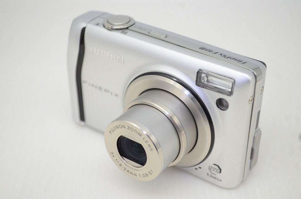 美品 FUJIFILM フジフィルム FinePix F40fd コンパクトデジタルカメラ
