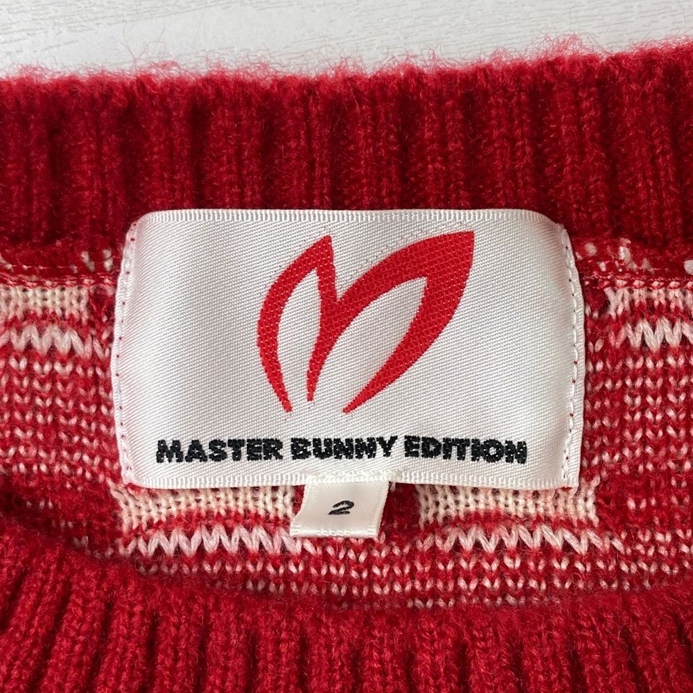 サイズ：2 MASTER BUNNY EDITION マスターバニーエディション 長袖