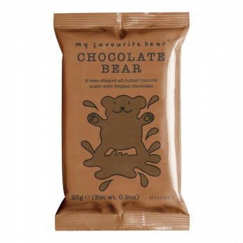 ミラーズ マイフェイバリッドベアー チョコレートベアー2P 25g 48個セット 0031-00043 |b03 ミラーズ マイフェイバリッドベアー チョコレートベアー2P 25g 48個