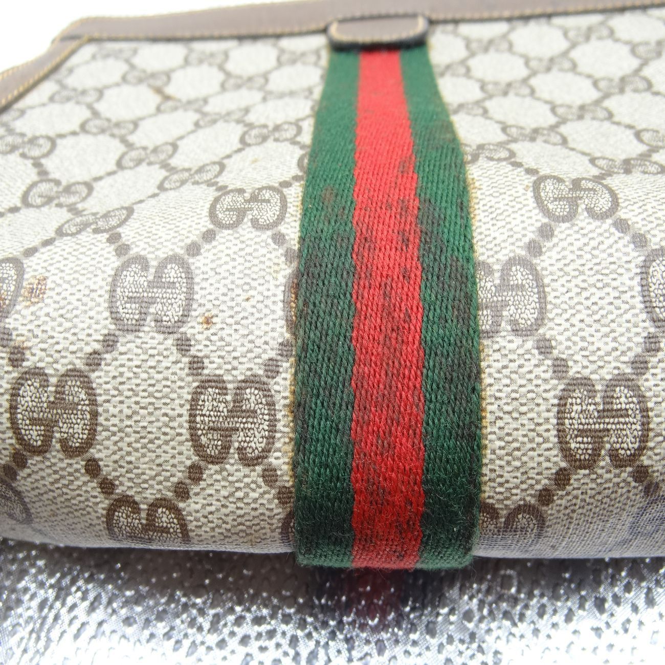 グッチ GUCCI クラッチバッグ セカンドバッグ オールドグッチ GG 