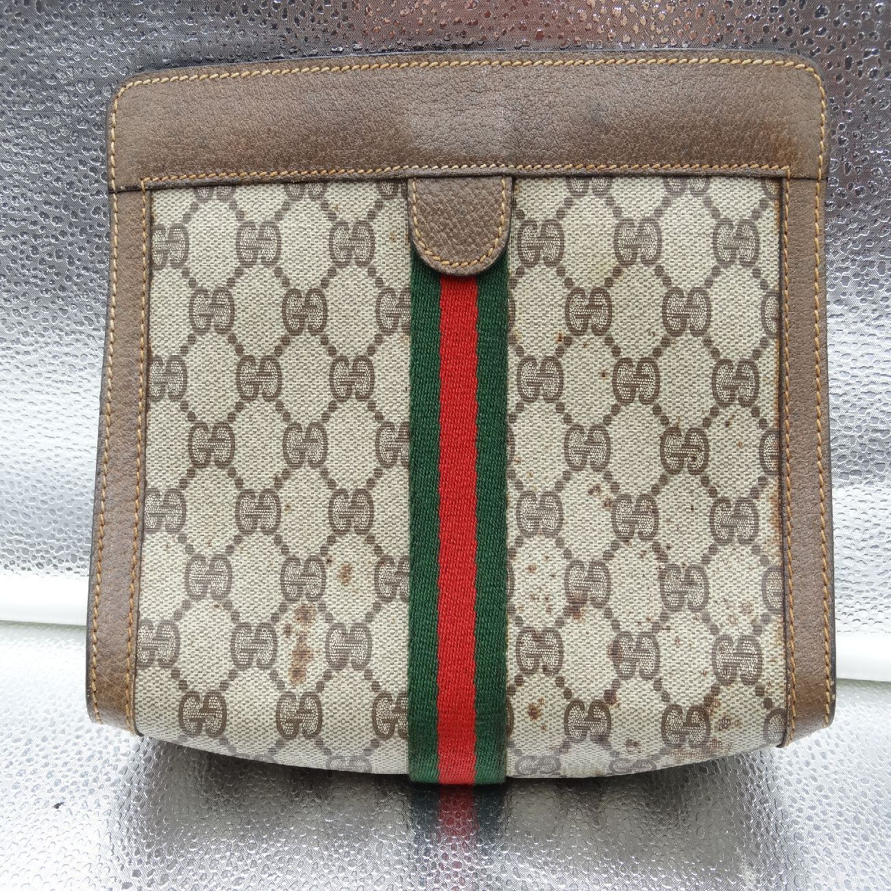 グッチ GUCCI クラッチバッグ セカンドバッグ オールドグッチ GG 